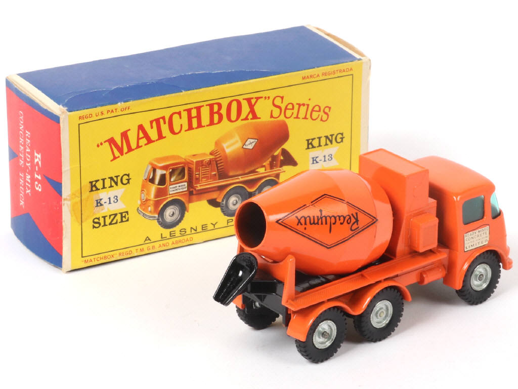 Lot 200 - MATCHBOX (GB) (1)