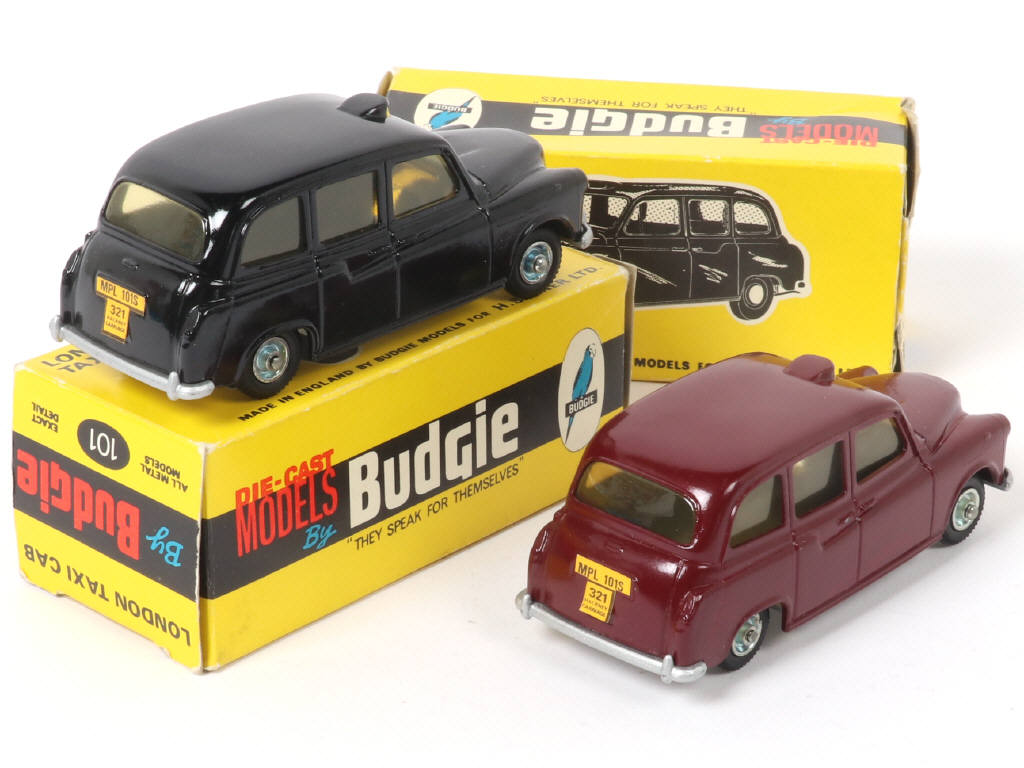 Lot 187 - BUDGIE MODELS (GB) (2)