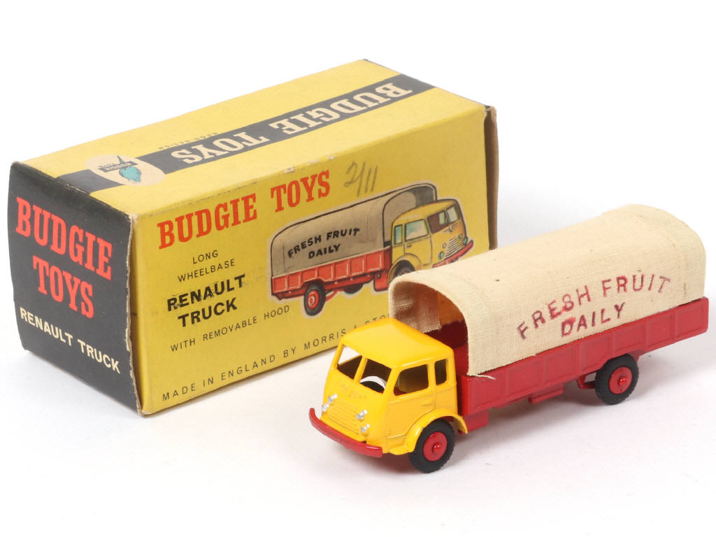 Lot 183 - BUDGIE MODELS (GB) (1)