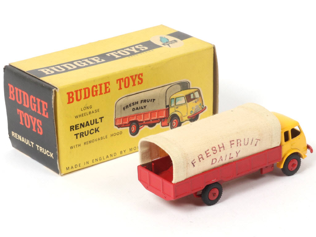 Lot 183 - BUDGIE MODELS (GB) (1)