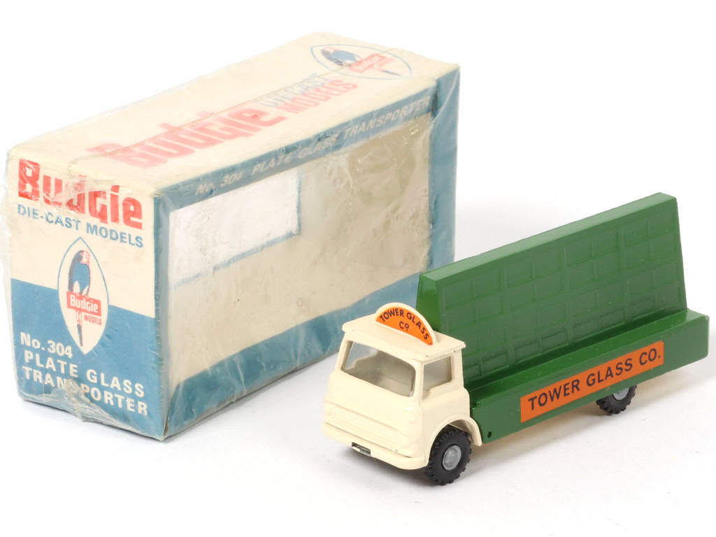 Lot 184 - BUDGIE MODELS (GB) (1)