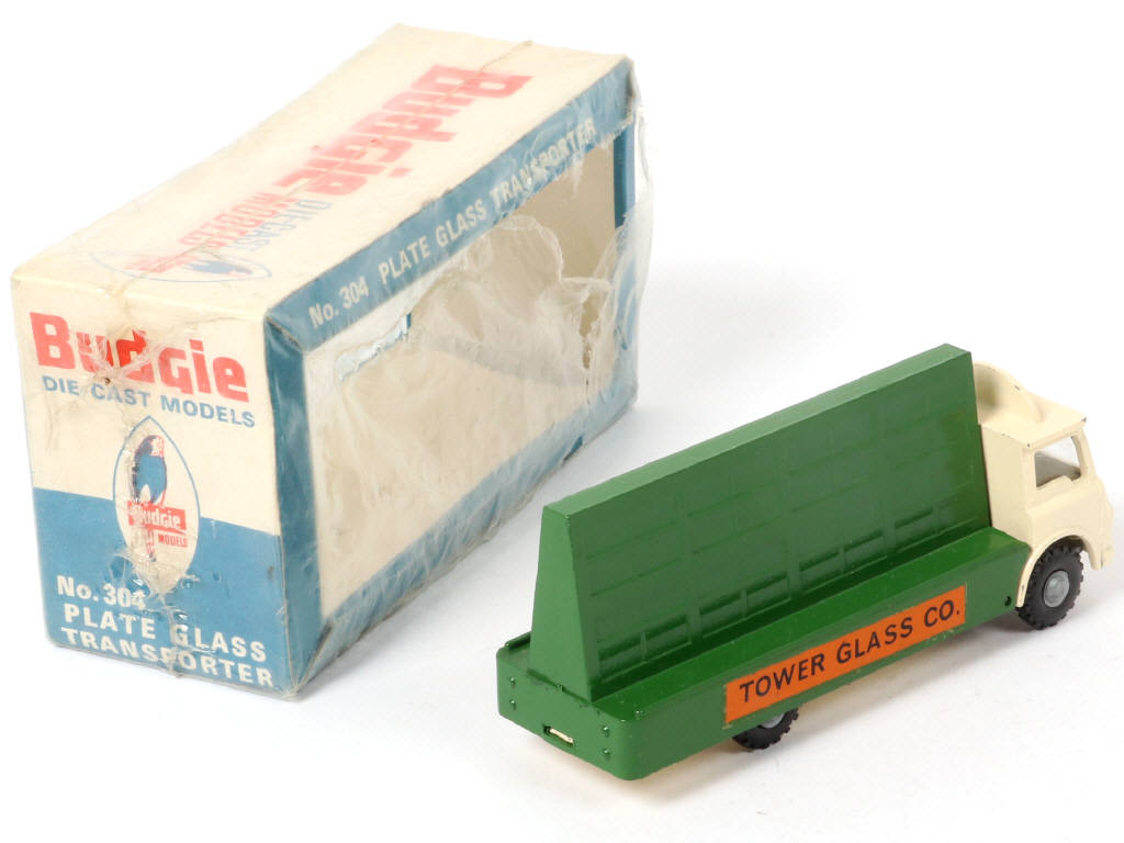 Lot 184 - BUDGIE MODELS (GB) (1)