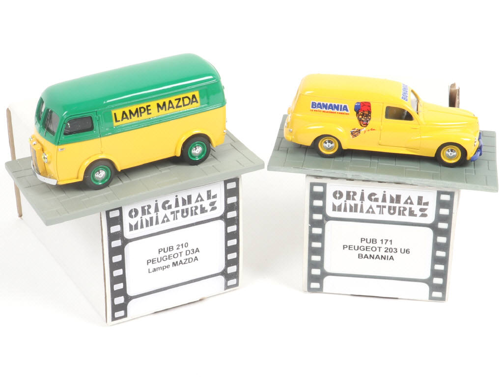 Lot 235 - ORIGINAL MINIATURES (FRANCE) (2)