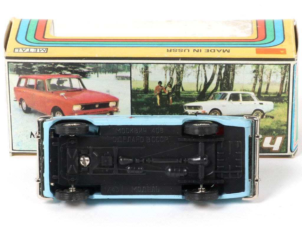 Lot 140 - NOVOEXPORT (URSS) (1)