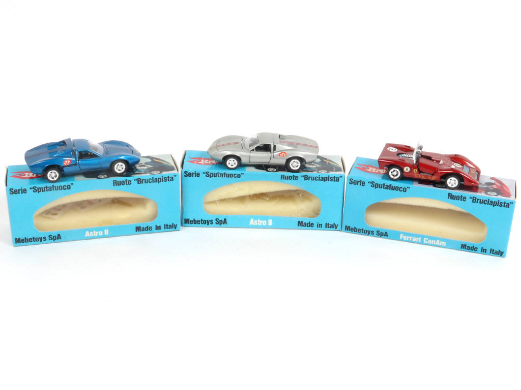 Lot 174 - MEBETOYS (ITALIE) (3)