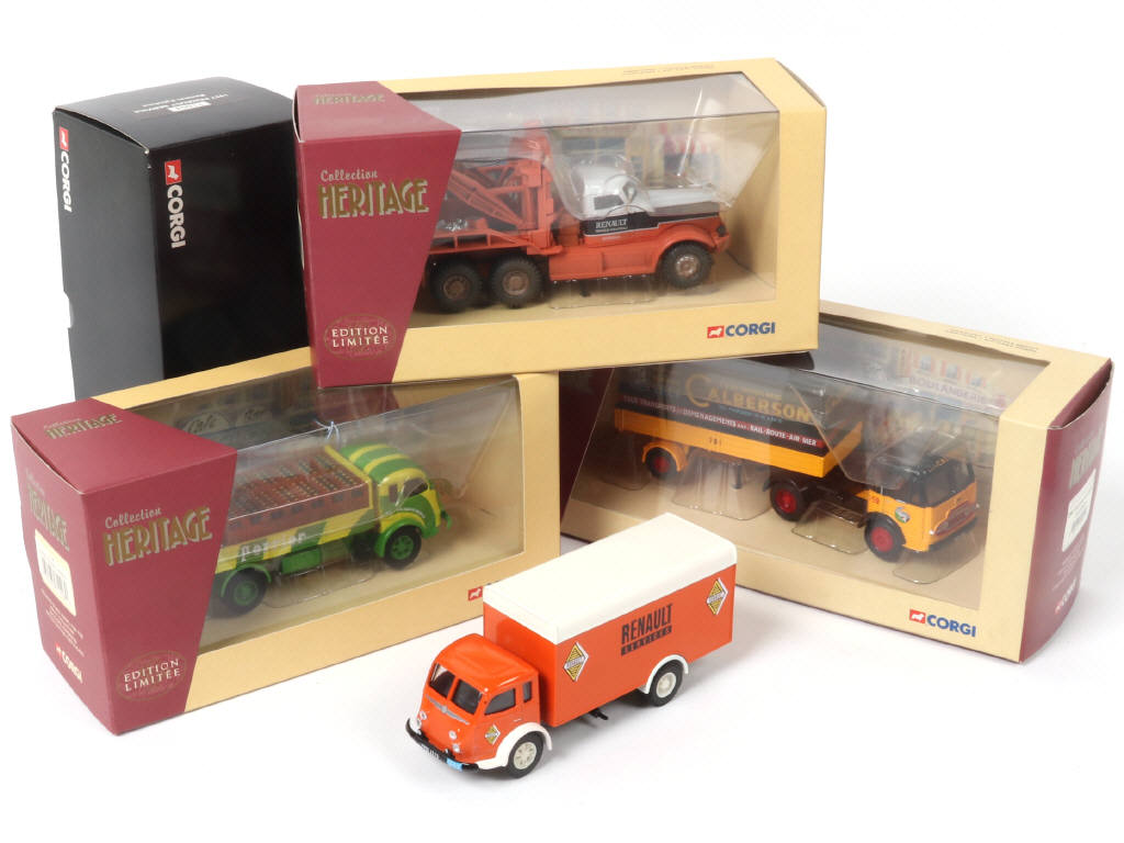 Lot 85 - CORGI TOYS (GB) (4)