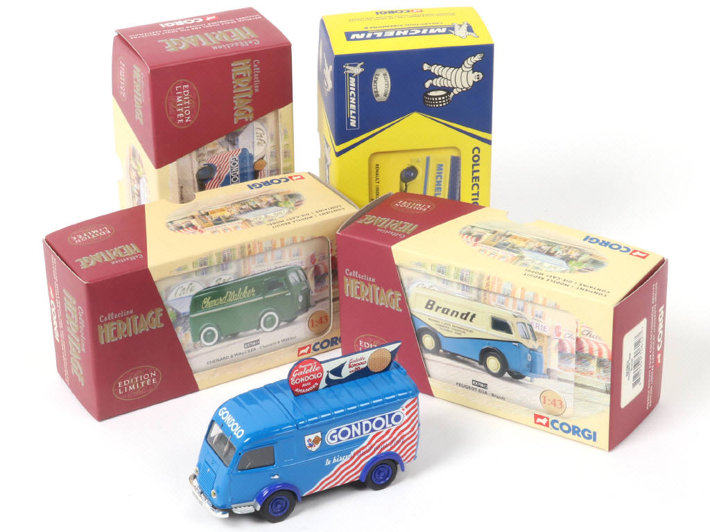 Lot 88 - CORGI TOYS (GB) (4)