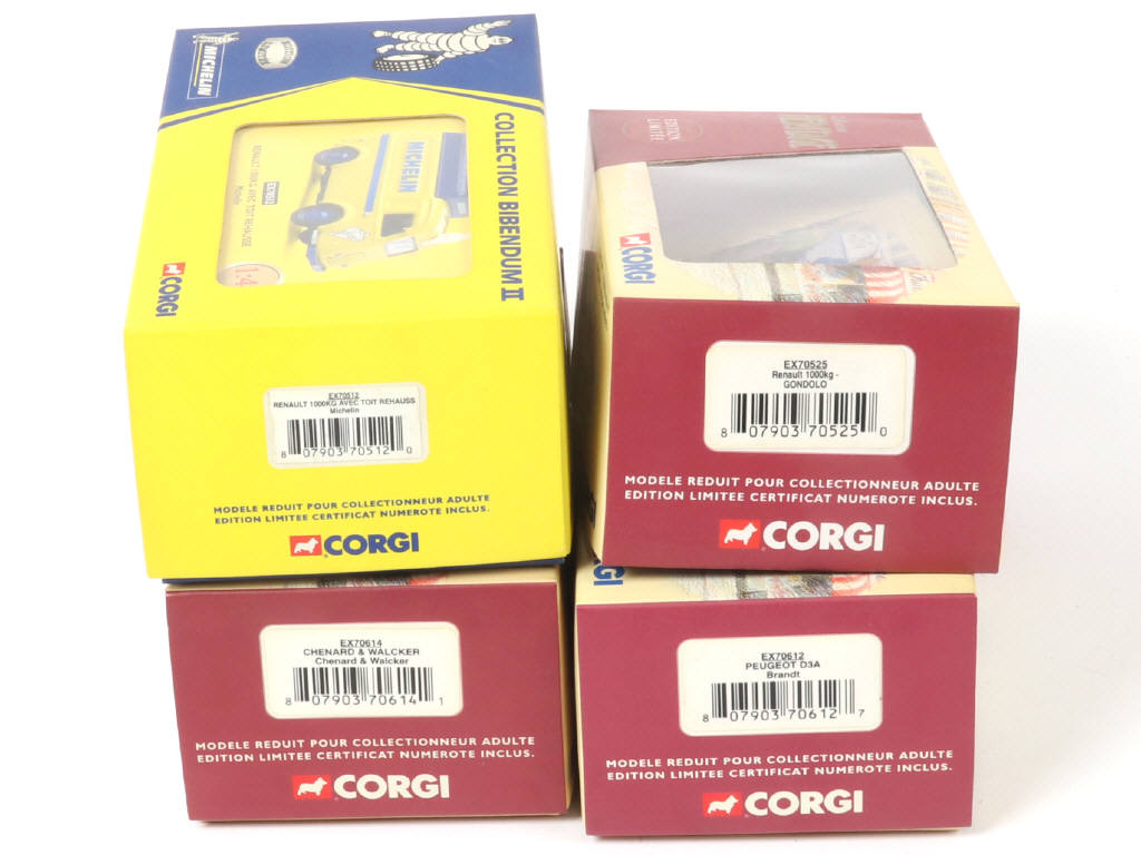 Lot 88 - CORGI TOYS (GB) (4)