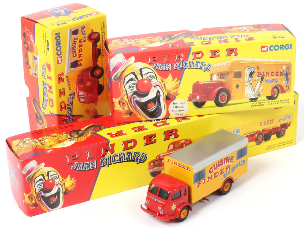 Lot 78 - CORGI TOYS (GB) (3)