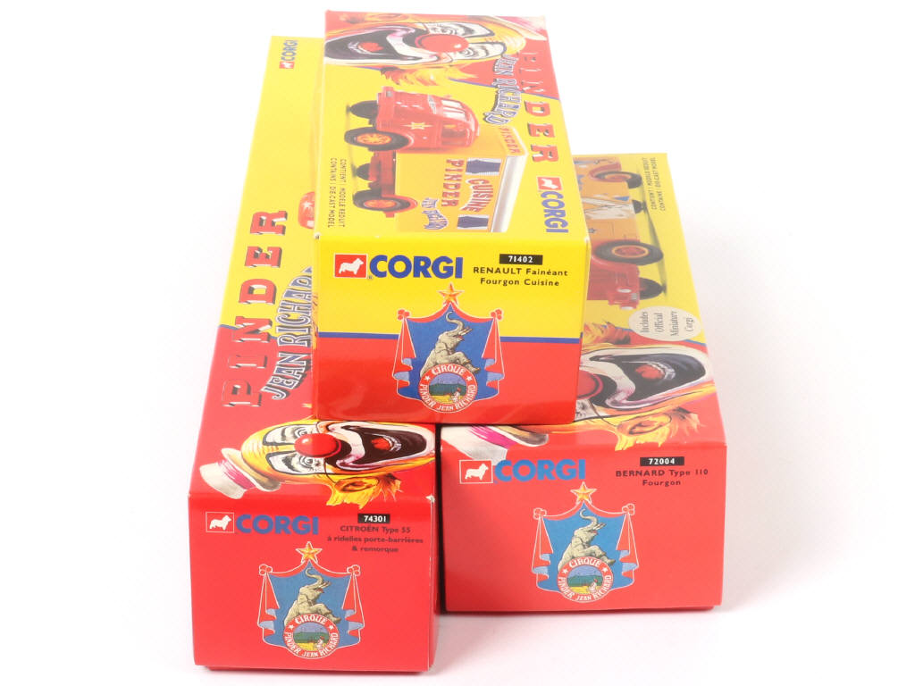 Lot 78 - CORGI TOYS (GB) (3)