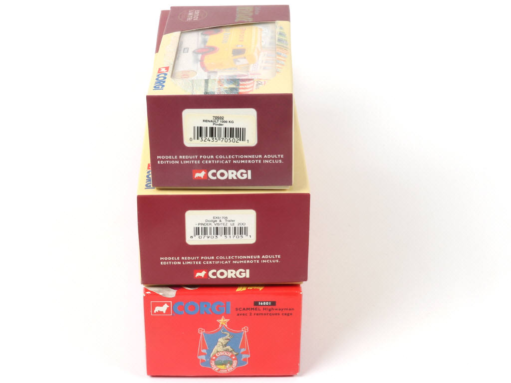 Lot 80 - CORGI TOYS (GB) (3)