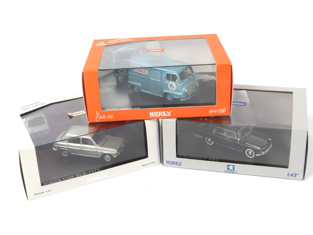 Lot 122 - NOREV (FRANCE) (3)