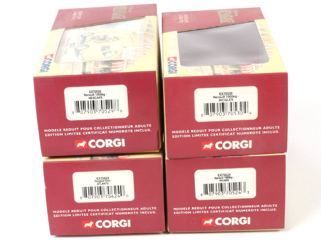 Lot 89 - CORGI TOYS (GB) (4)