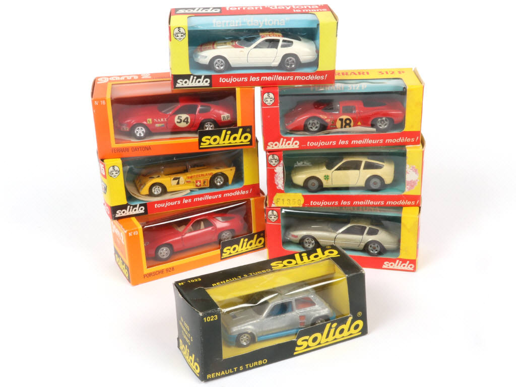 Lot 145 - SOLIDO (FRANCE) (8)