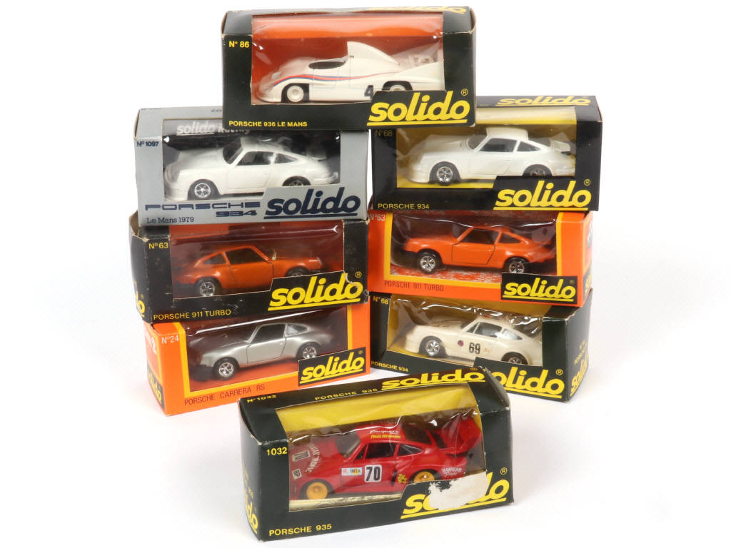 Lot 141 - SOLIDO (FRANCE) (8)