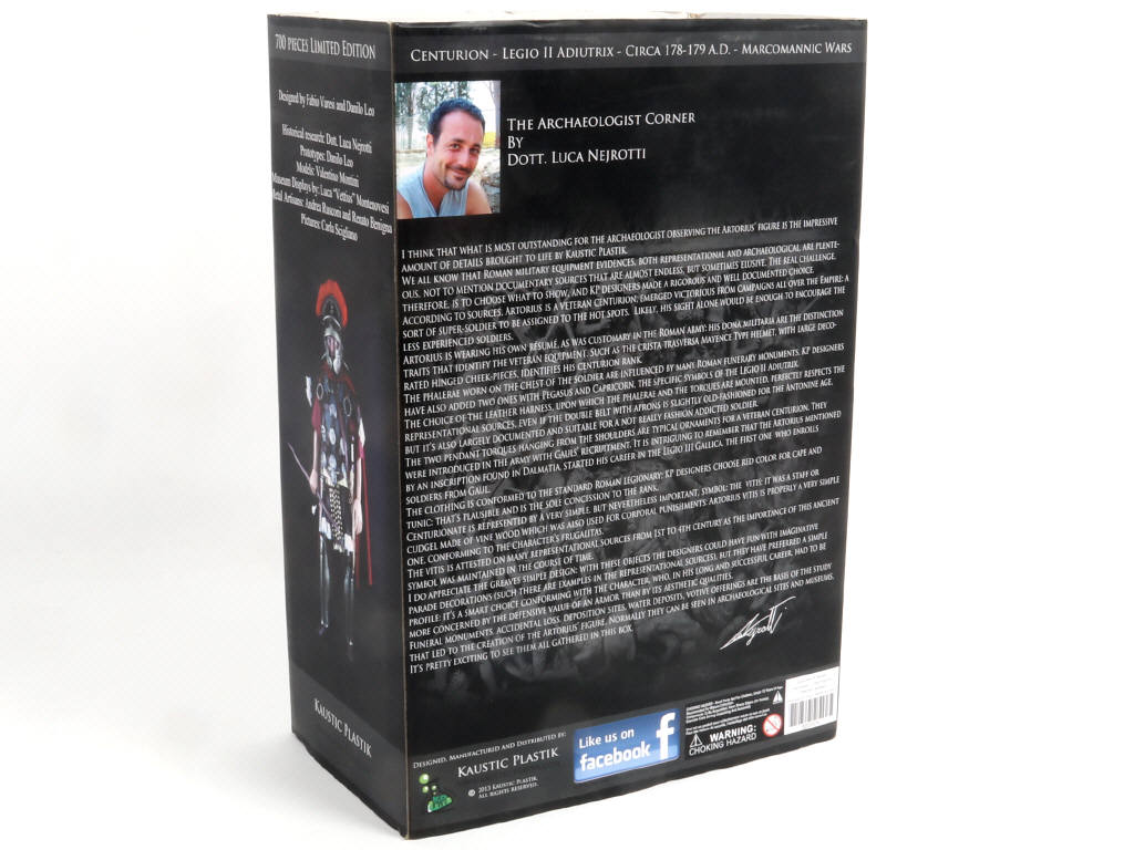 Lot 70 - KAUSTIC PLASTIK (ITALIE) (1)