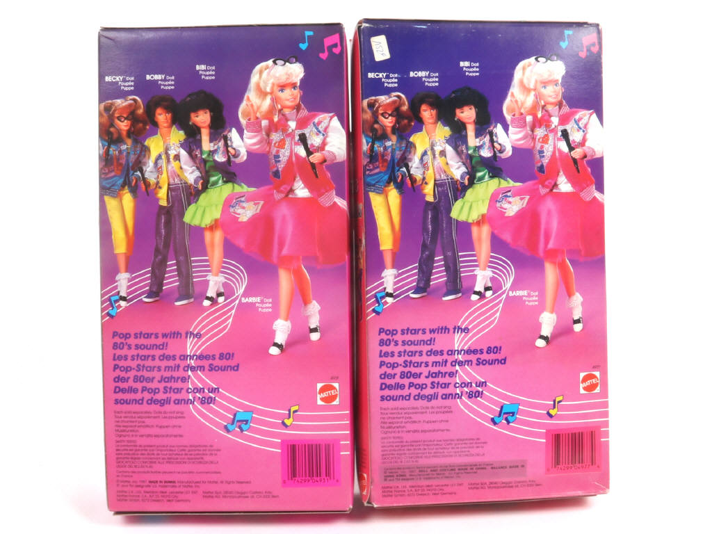 Lot 207 - MATTEL (USA) (2)