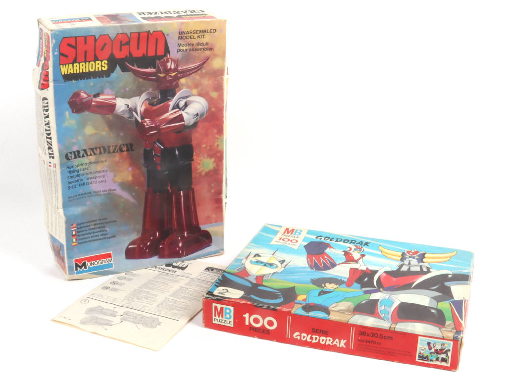 Lot 95 - MONOGRAM (USA) (2)