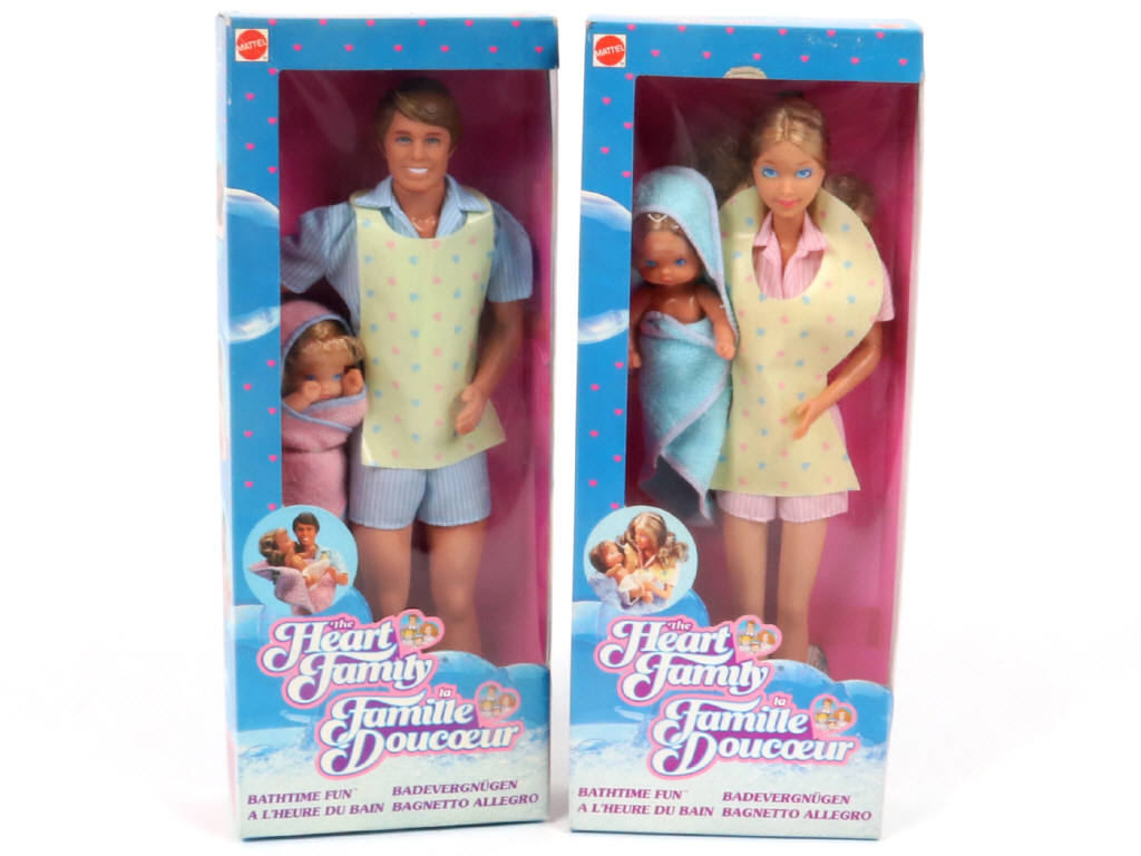 Lot 203 - MATTEL (USA) (2)