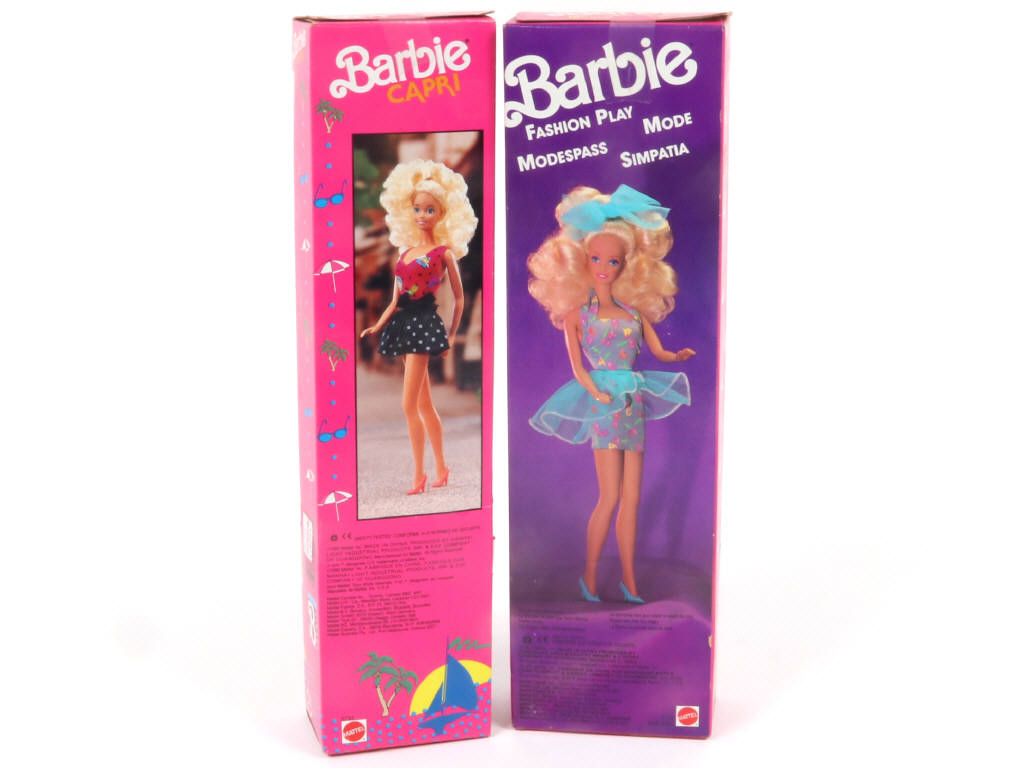 Lot 208 - MATTEL (USA) (2)