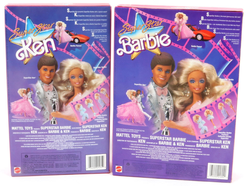 Lot 206 - MATTEL (USA) (2)