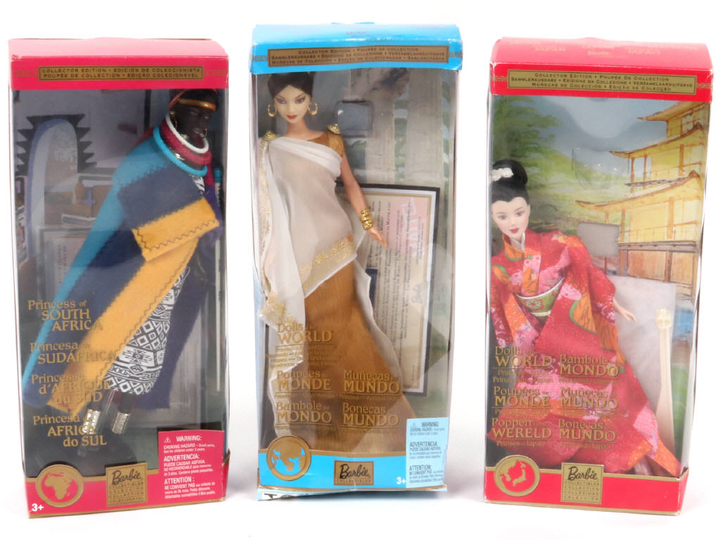 Lot 209 - MATTEL (USA) (3)