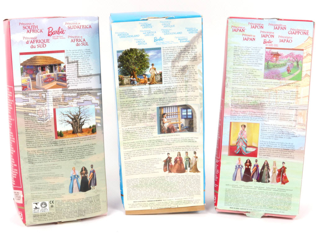 Lot 209 - MATTEL (USA) (3)