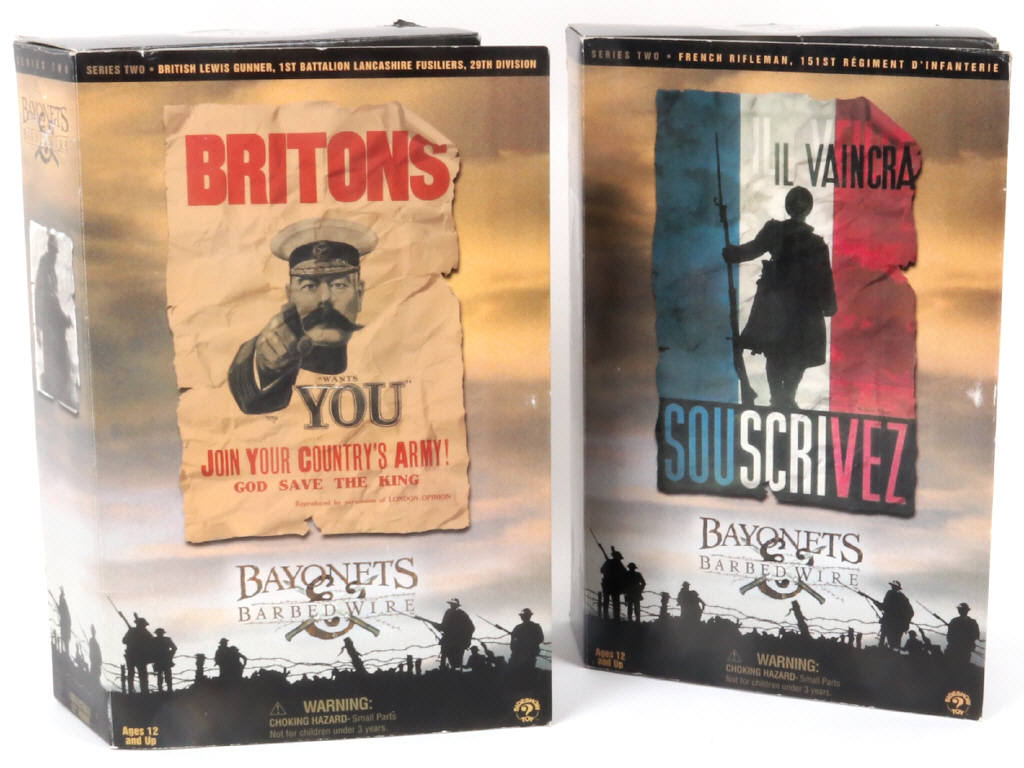 Lot 74 - SIDESHOWTOY (GB) (2)