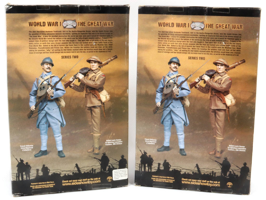 Lot 74 - SIDESHOWTOY (GB) (2)