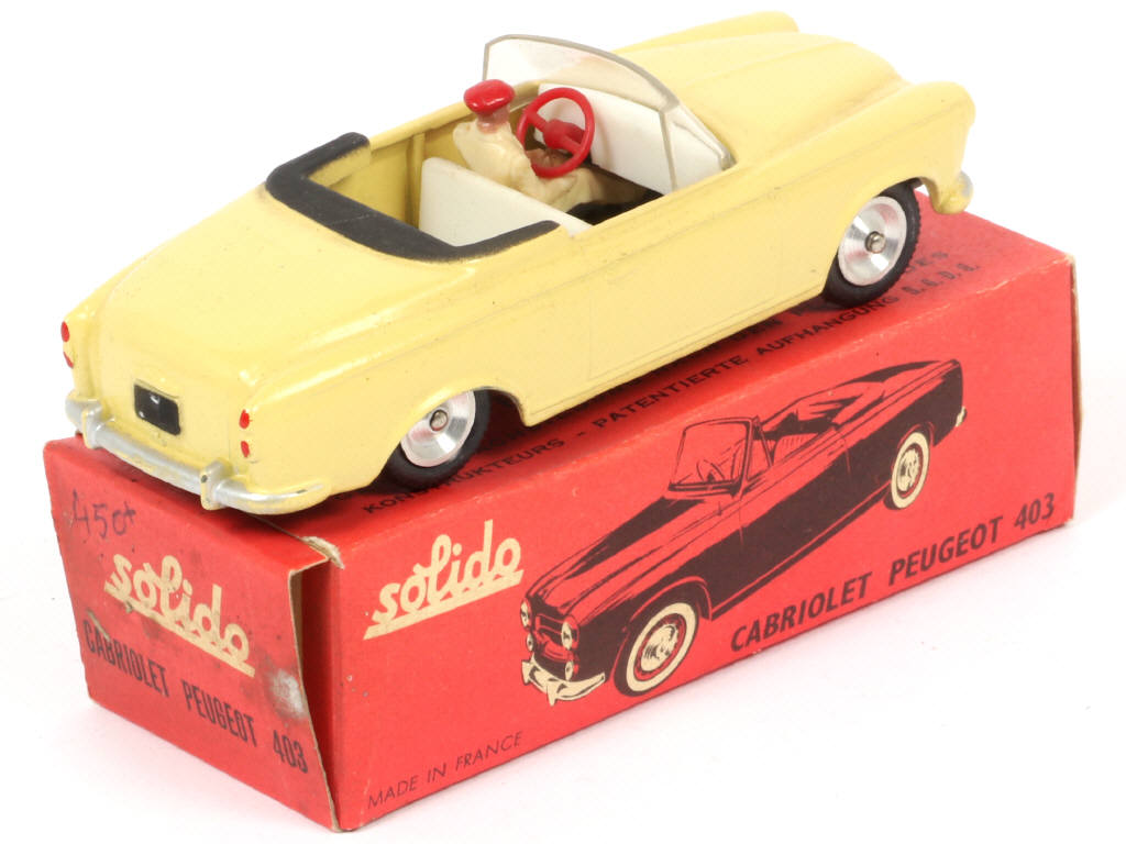 Lot 190 - SOLIDO (FRANCE) (1)