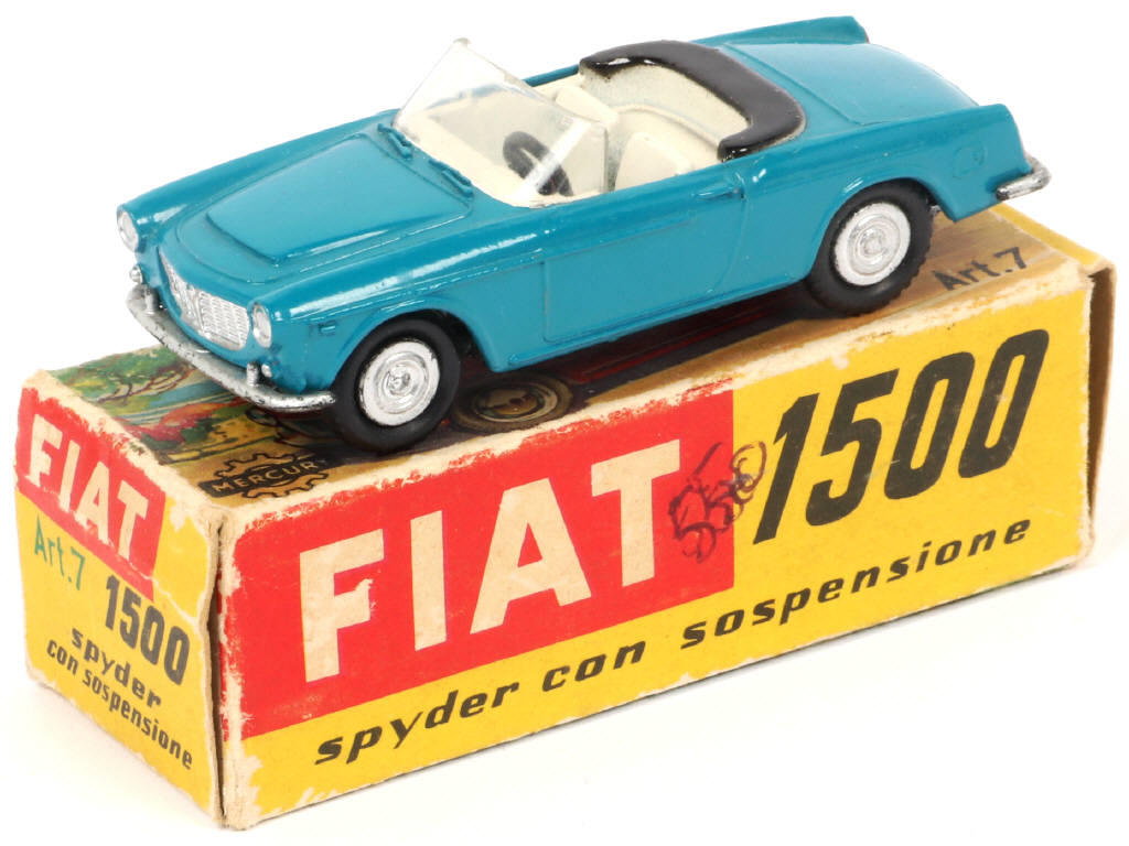 Lot 139 - MERCURY (ITALIE) (1)