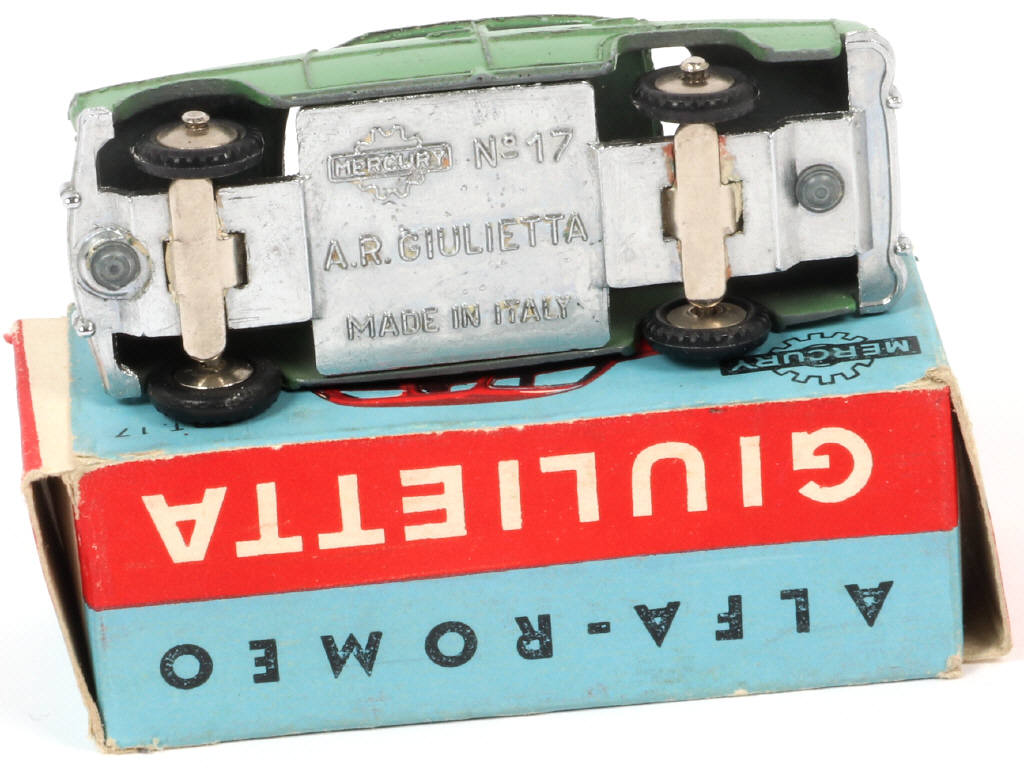 Lot 137 - MERCURY (ITALIE) (1)