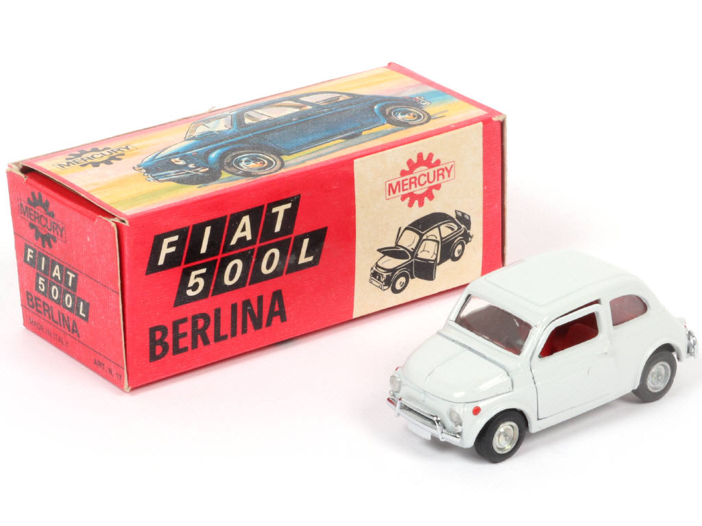 Lot 138 - MERCURY (ITALIE) (1)