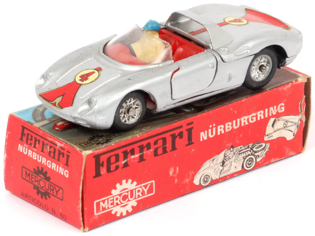 Lot 140 - MERCURY (ITALIE) (1)