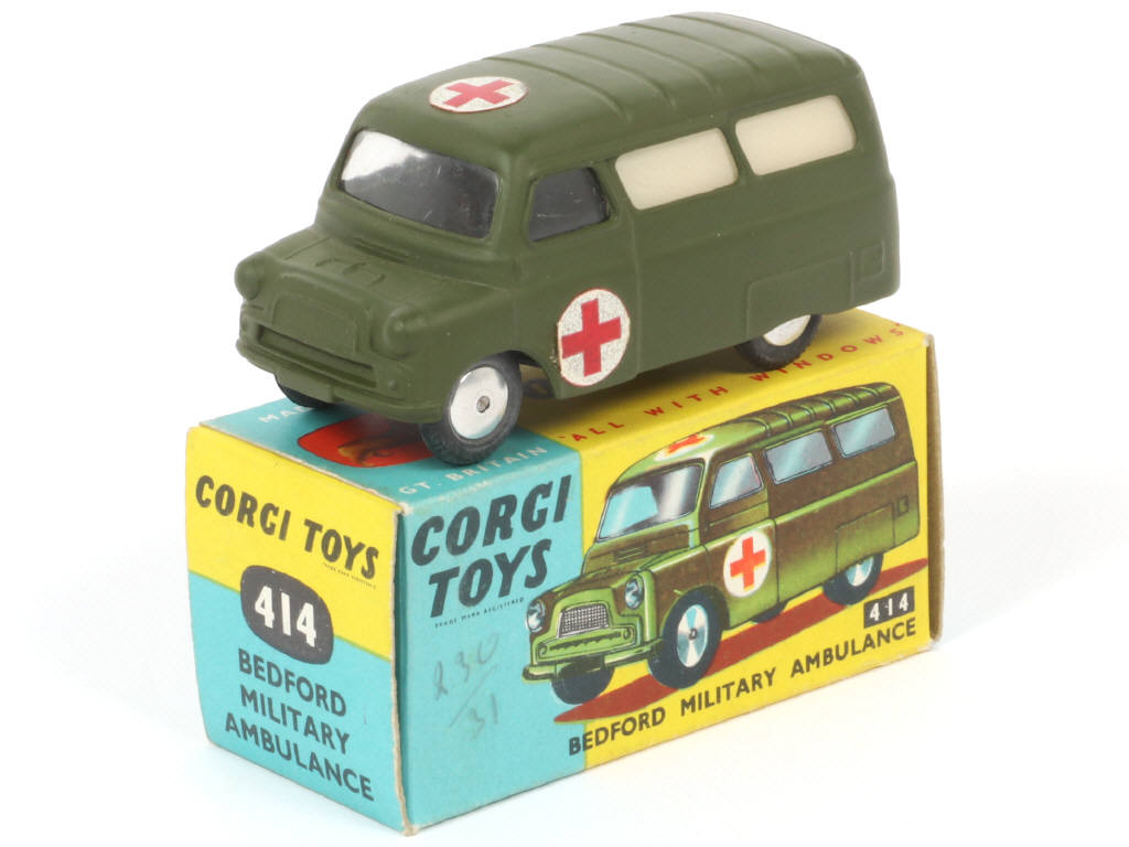 Lot 169 - CORGI TOYS (GB) (1)