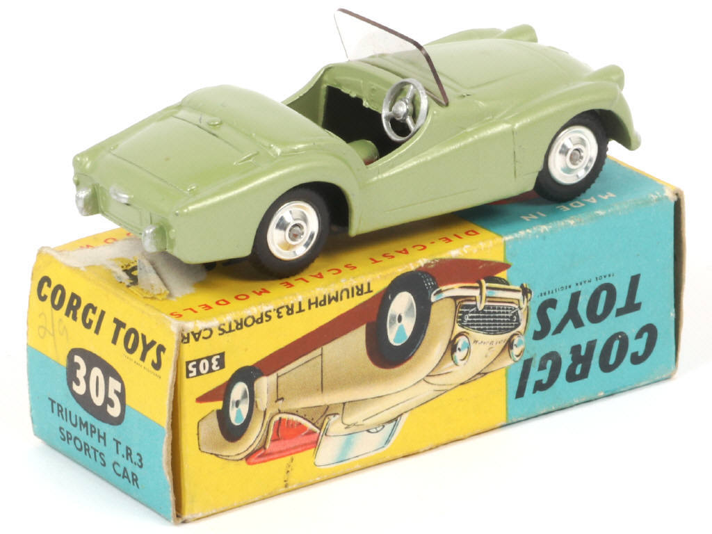 Lot 160 - CORGI TOYS (GB) (1)