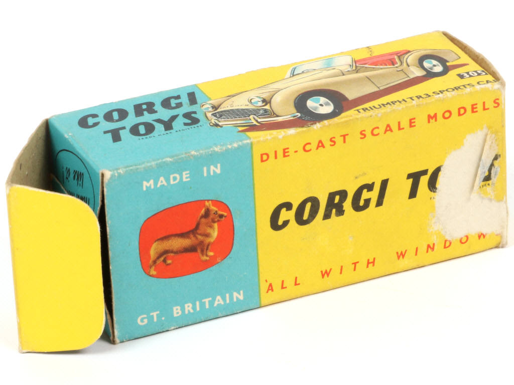 Lot 160 - CORGI TOYS (GB) (1)
