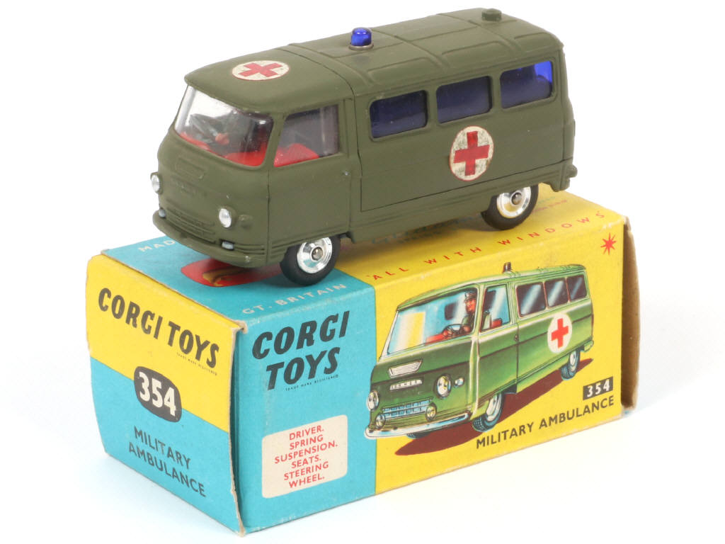 Lot 171 - CORGI TOYS (GB) (1)