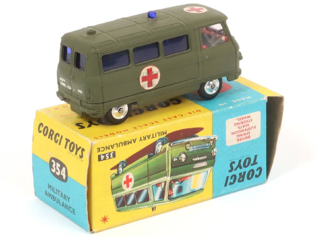 Lot 171 - CORGI TOYS (GB) (1)