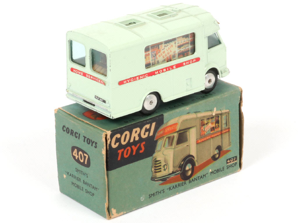 Lot 168 - CORGI TOYS (GB) (1)