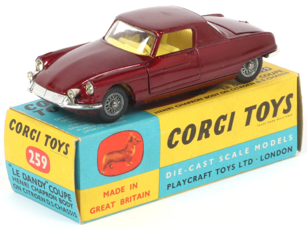 Lot 163 - CORGI TOYS (GB) (1)