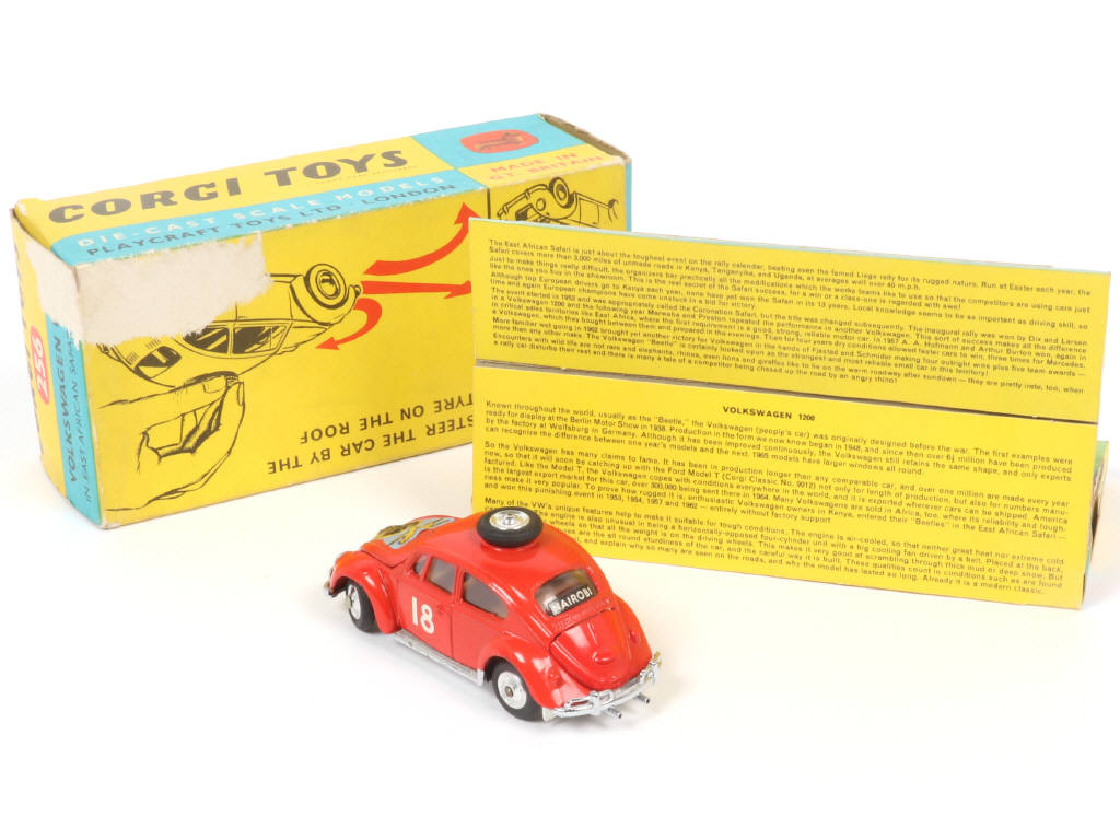 Lot 166 - CORGI TOYS (GB) (1)