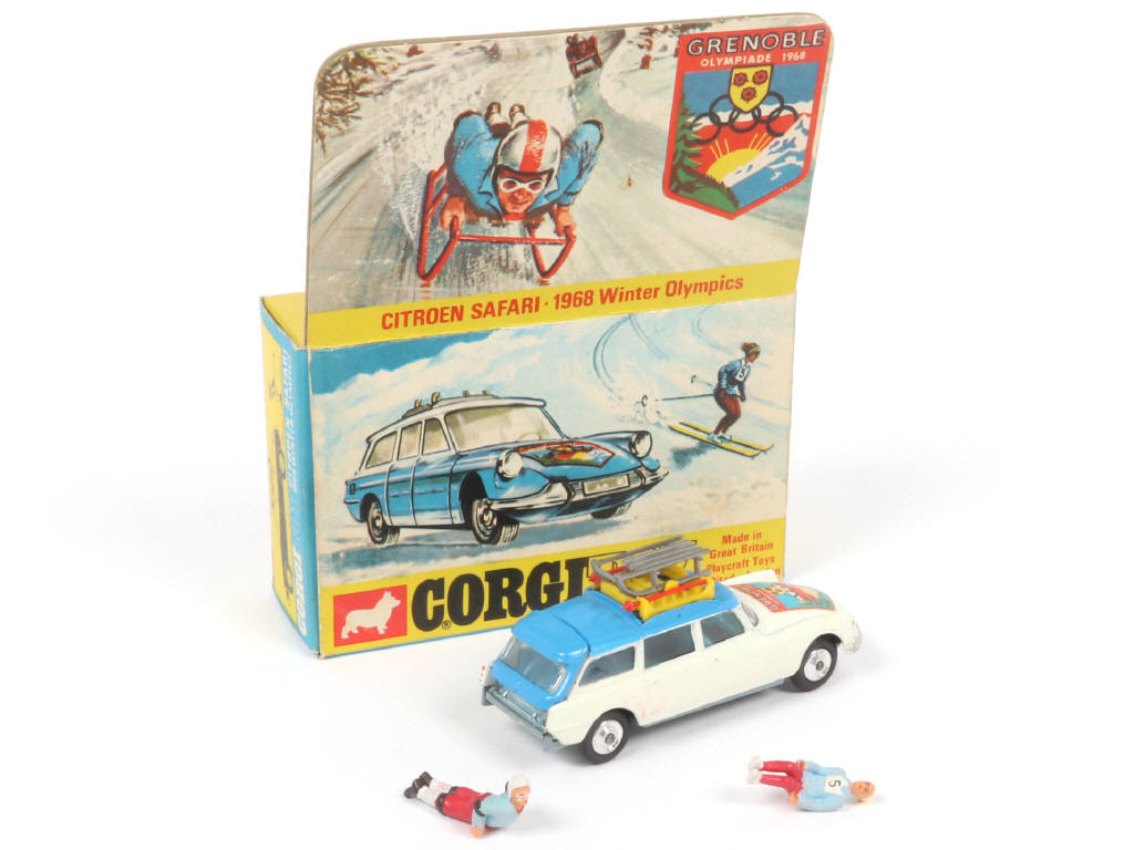 Lot 167 - CORGI TOYS (GB) (1)