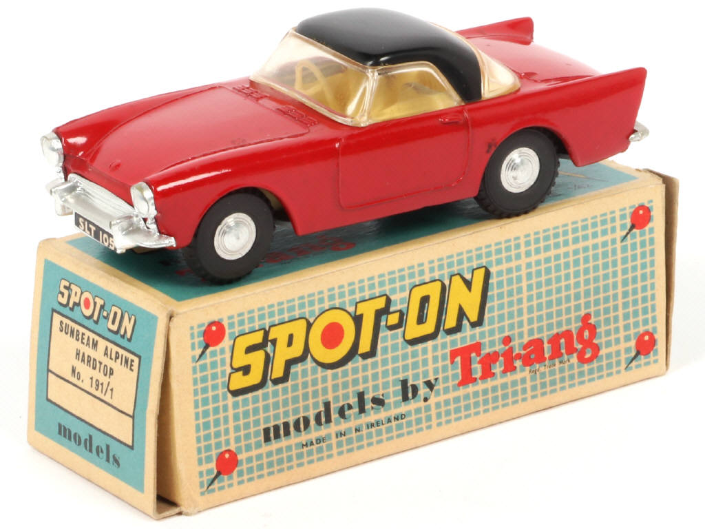 Lot 153 - SPOT-ON (GB) (1)