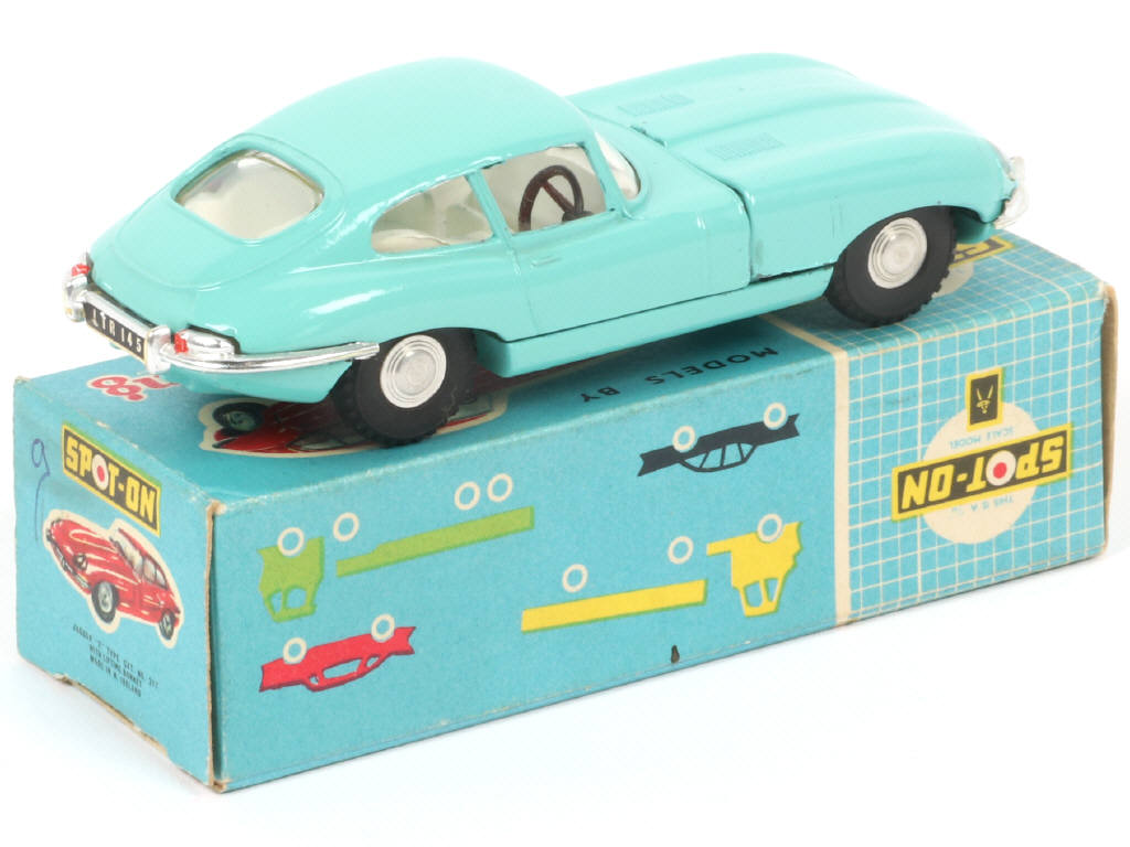 Lot 156 - SPOT-ON (GB) (1)