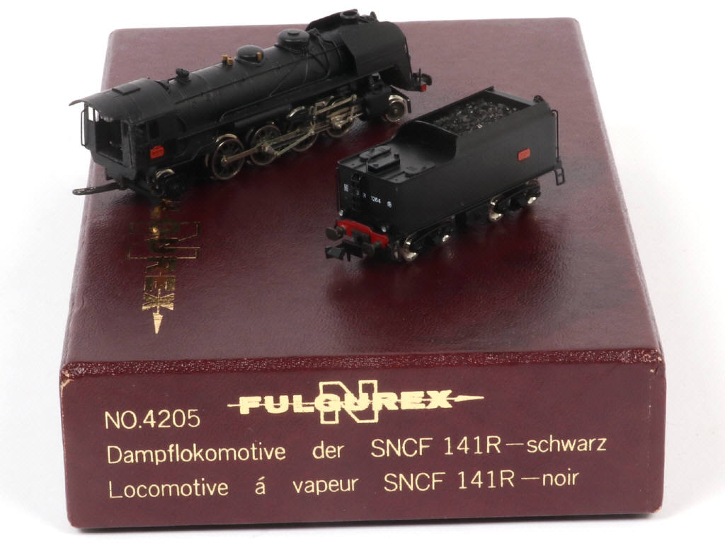 Lot 3 - FULGUREX 'N' (SUISSE) (1)