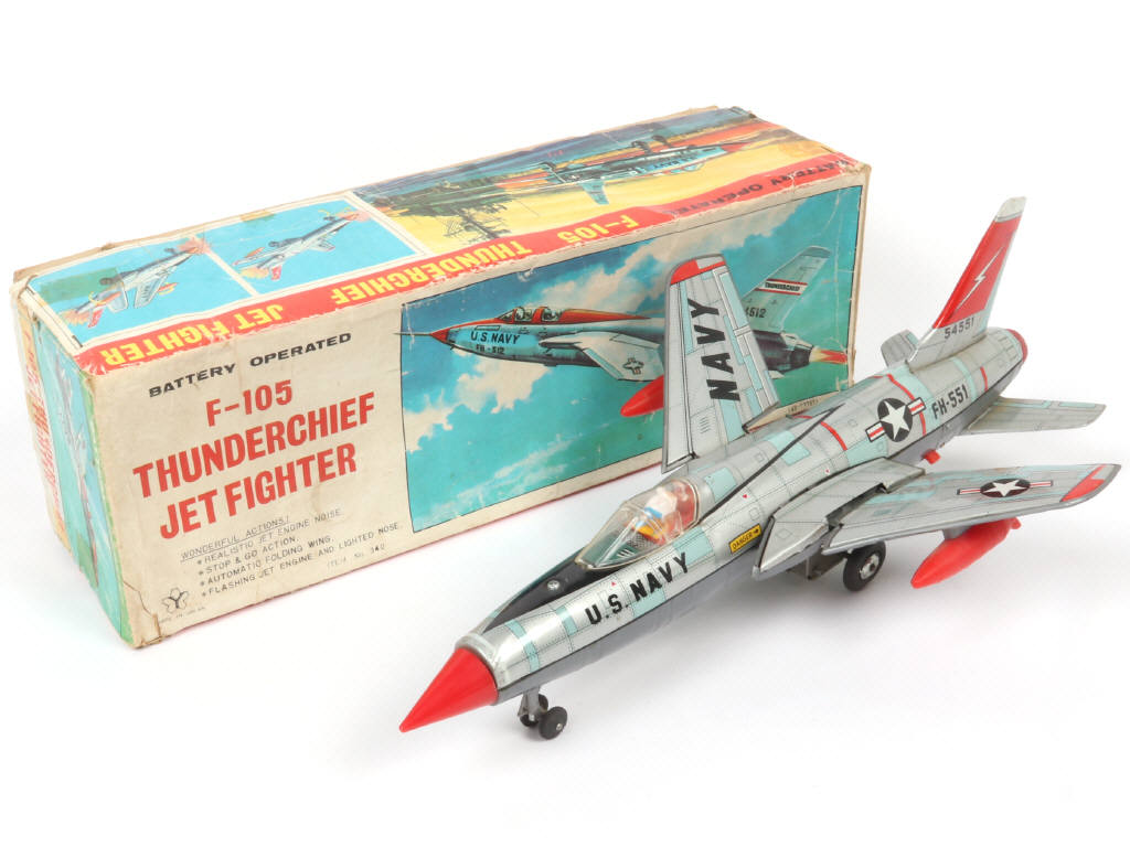 Lot 16 - YONEZAWA TOYS (JAPON) (1)