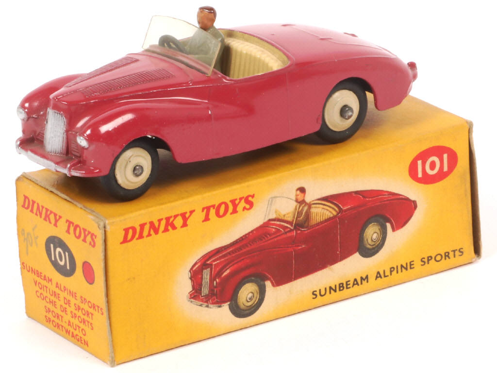 Lot 258 - DINKY TOYS (GB) (1)