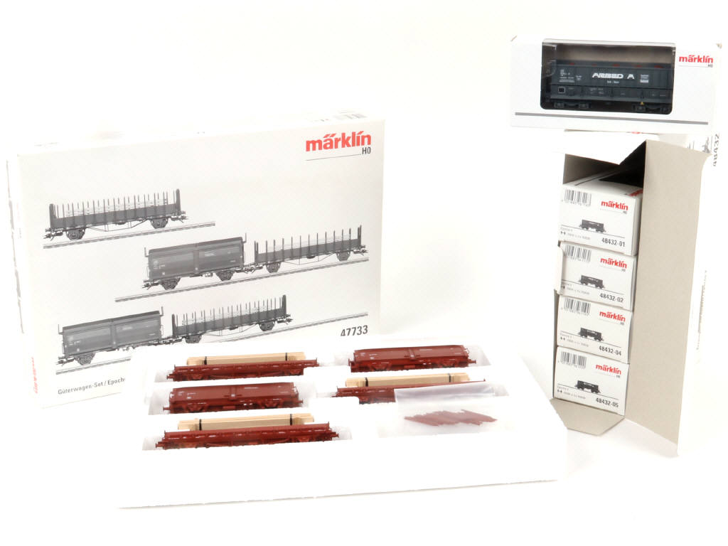 Lot 53 - MÄRKLIN 'HO' (ALLEMAGNE) (2)