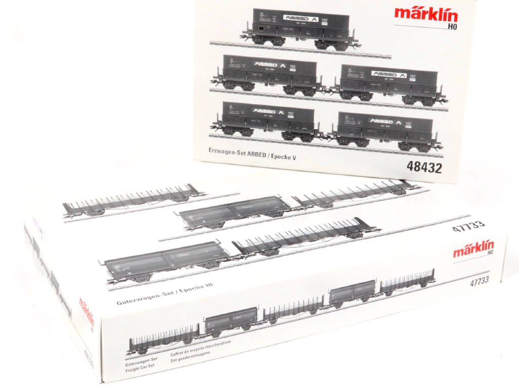 Lot 53 - MÄRKLIN 'HO' (ALLEMAGNE) (2)